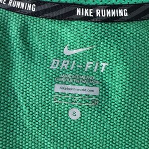 Nike Dri-FIT Green Athletic Shirt